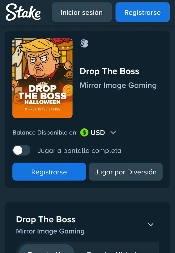 Buscar un juego