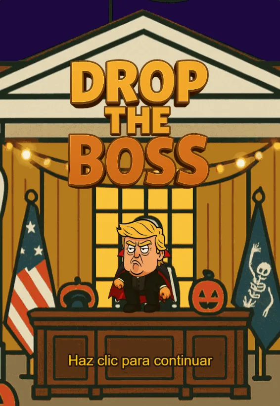 Drop The Boss versión móvil