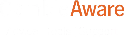 Gamble Aware logo